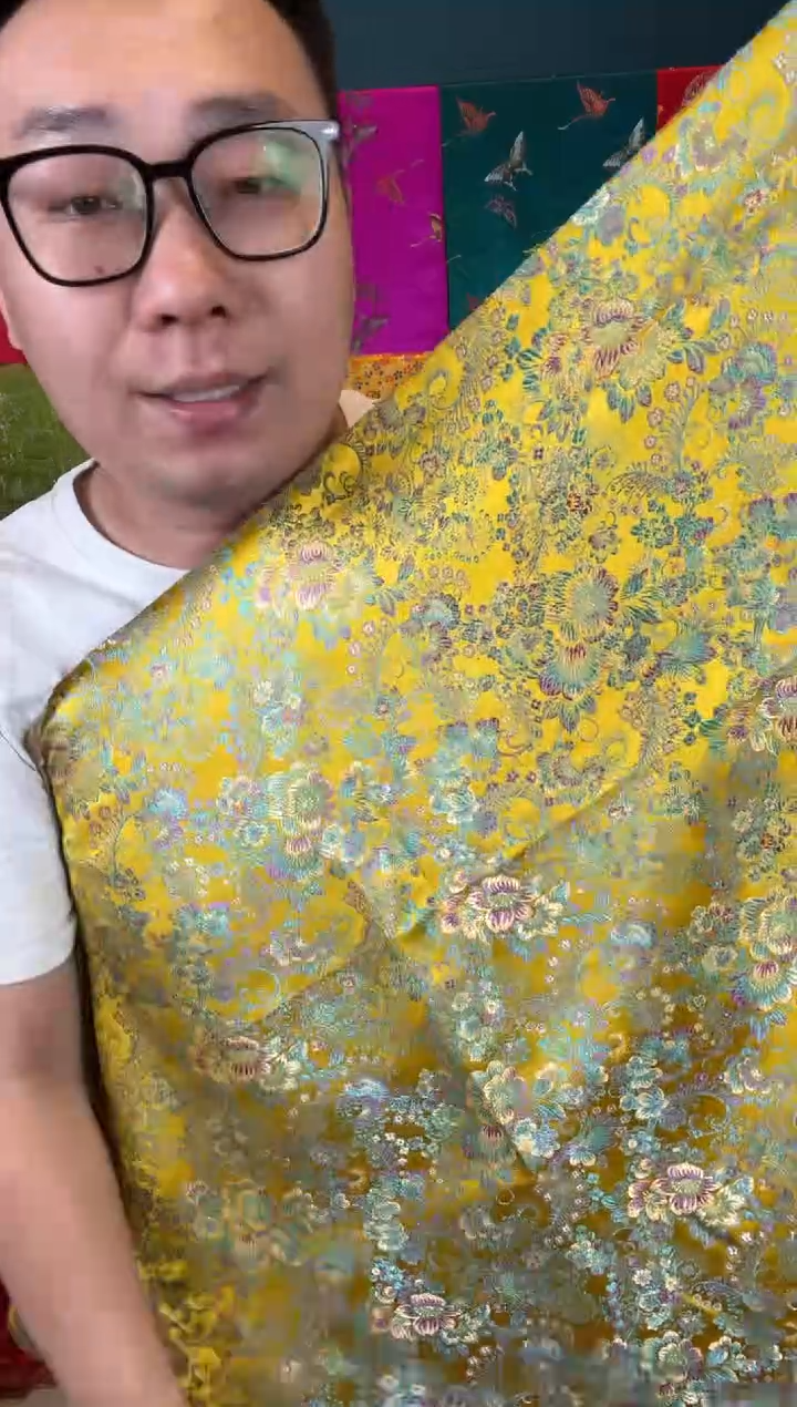 混纺布头1单60公分长，多拍连裁的