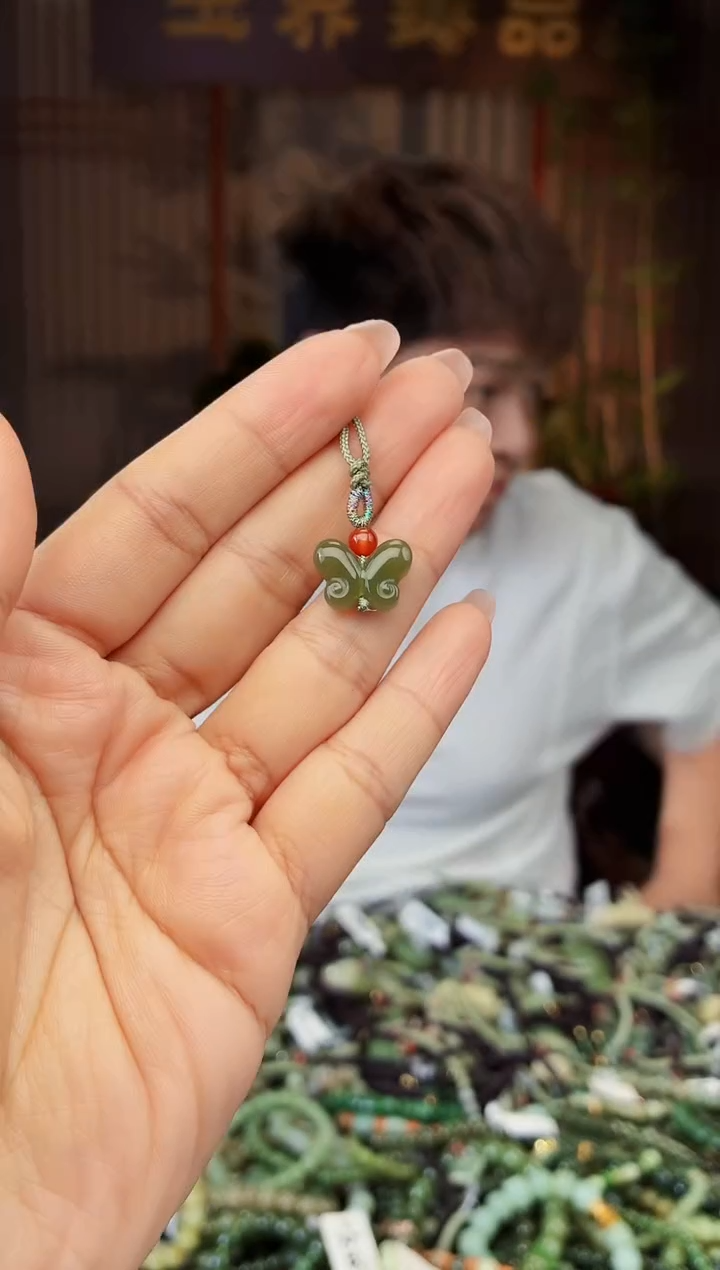 和田玉未镶嵌颈饰多样性发货拍一发一