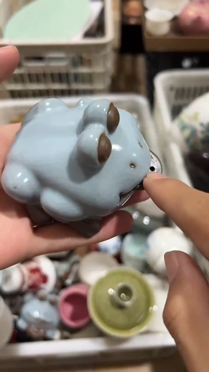 摆件微瑕福利品茶器