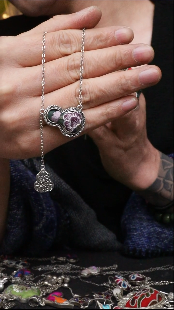 【闪购商品】刺绣090高吉文创  直播老绣