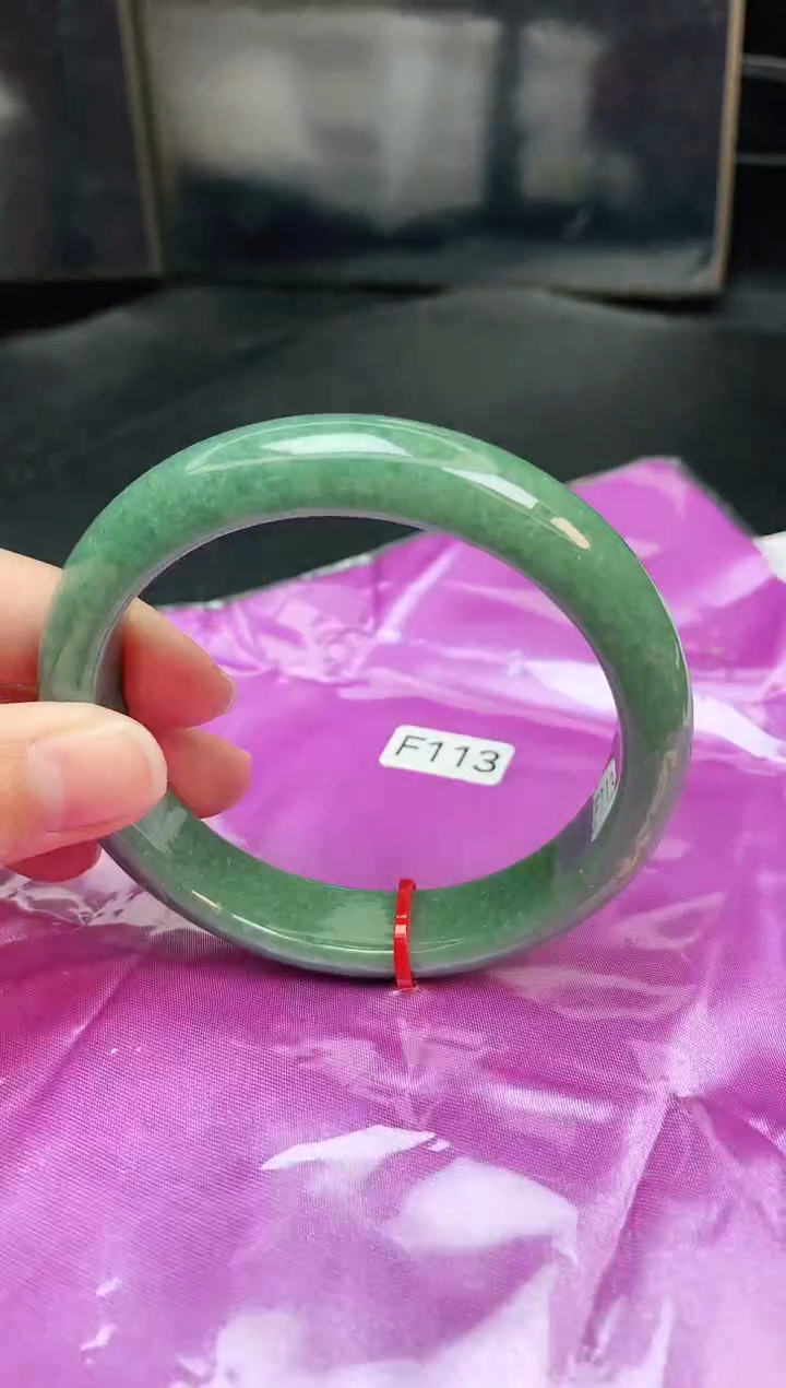 【闪购商品】翡翠手镯未镶嵌缅甸天然A货翡翠手镯