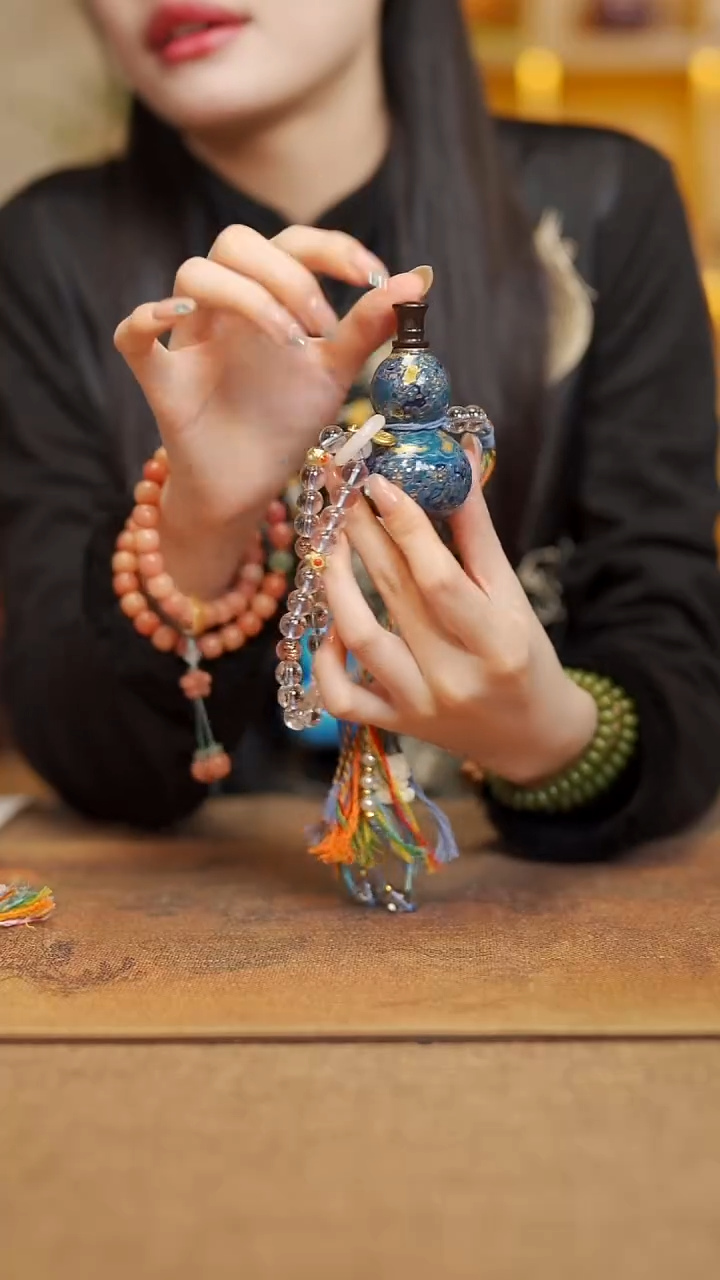 【闪购商品】446宴禾堂漆艺车挂葫芦238