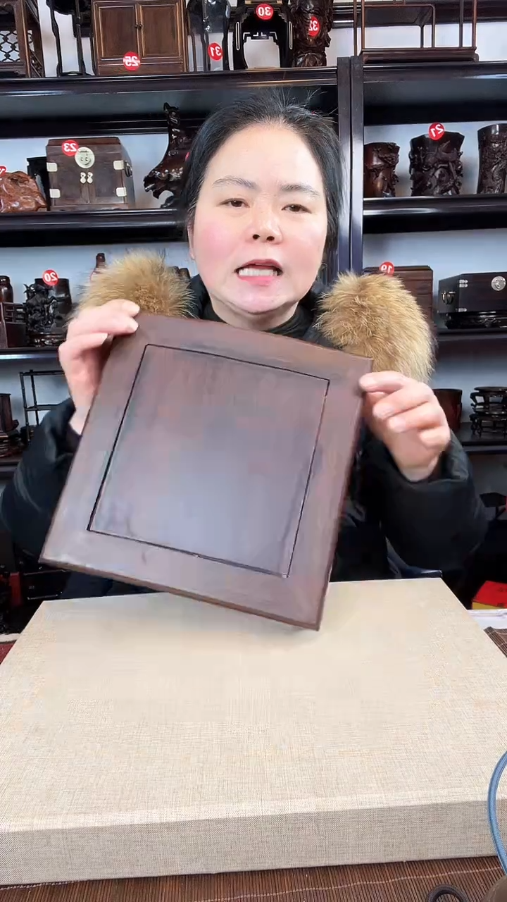 【闪购商品】木266瑕疵老李红木工艺品