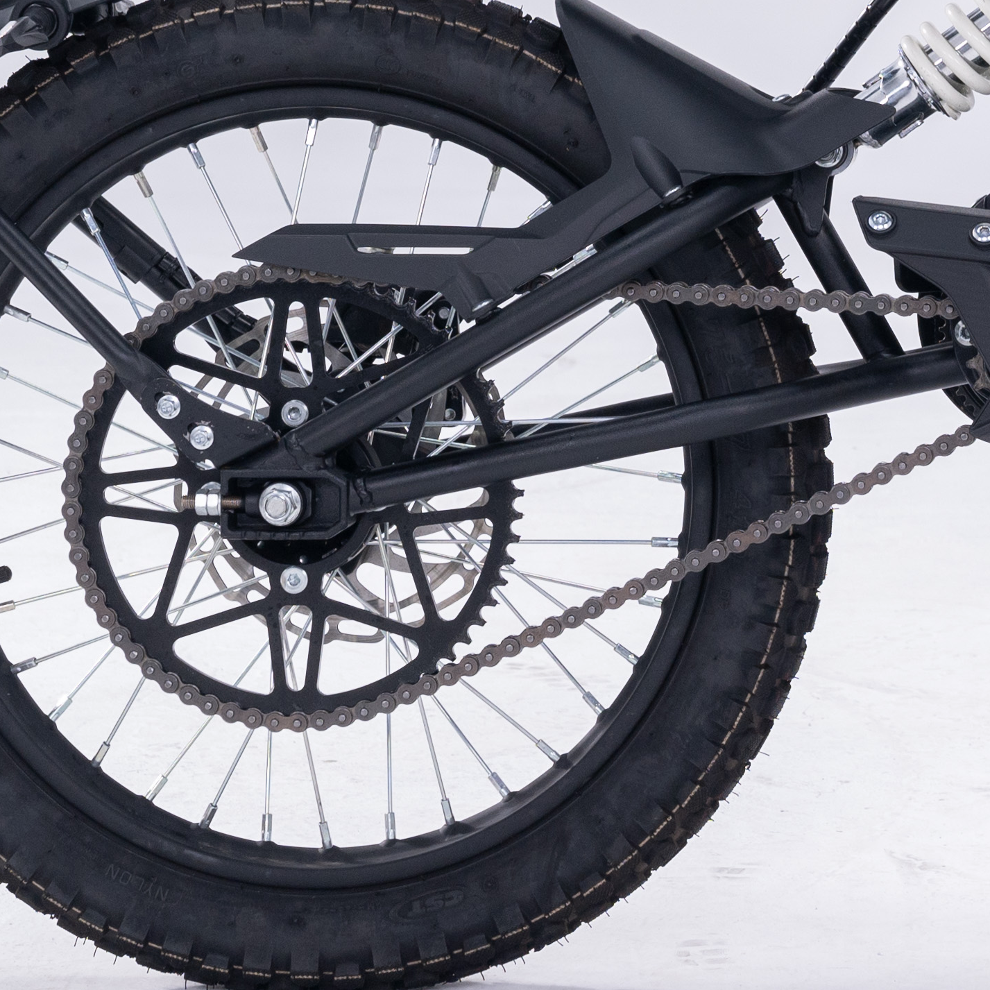 森蓝EX1（2025款）大链盘套装62齿，420型，适配EX1所有车型S/PLUS