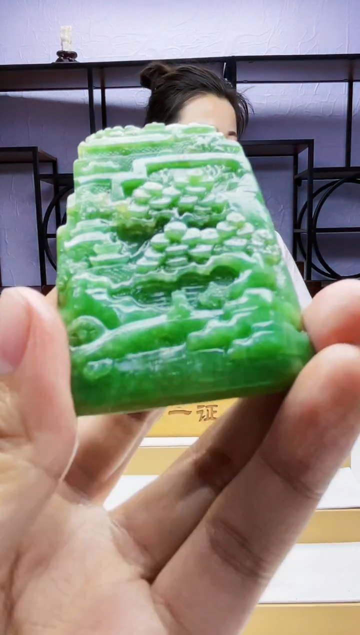 【闪购商品】定制翡翠未镶嵌毛货01250400