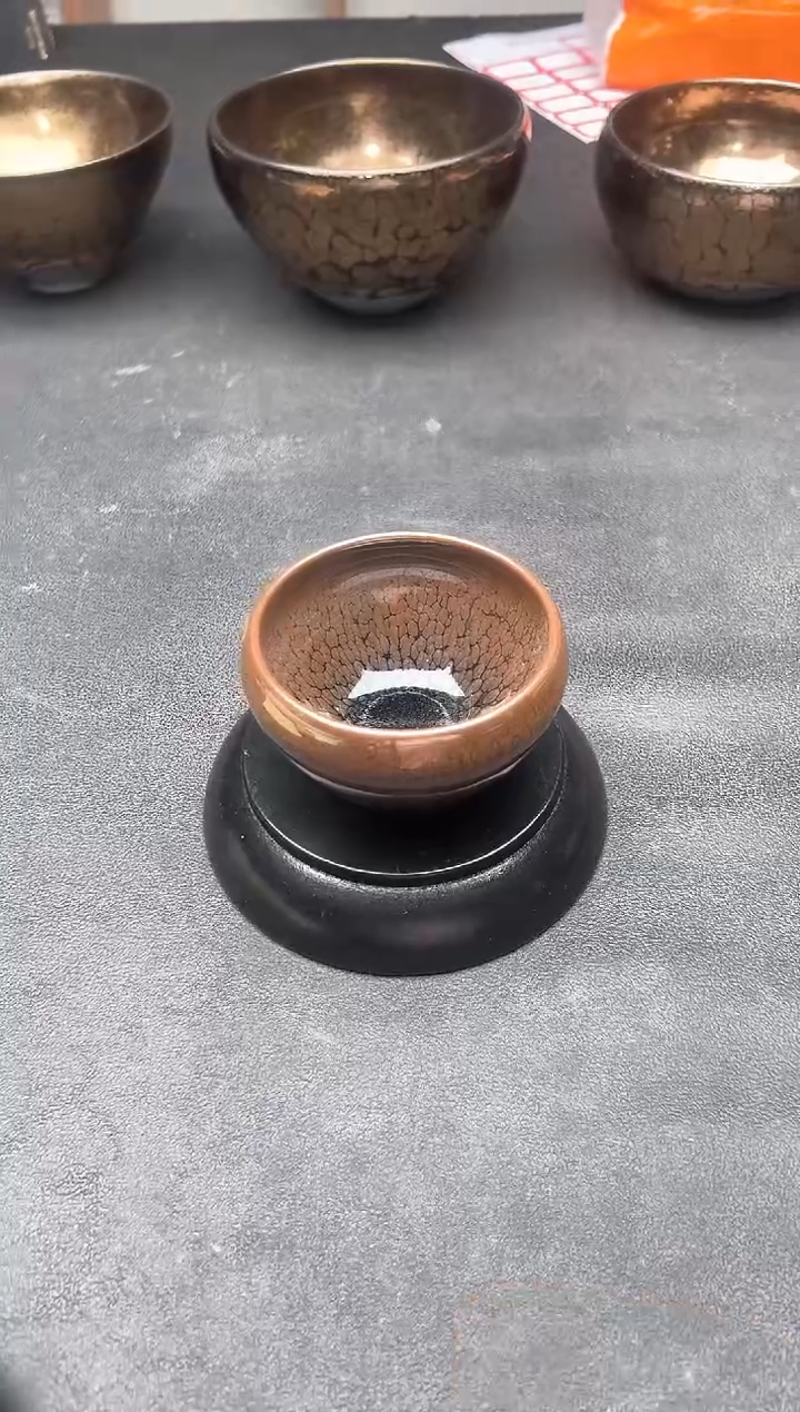 茶盏复古油滴钵钵