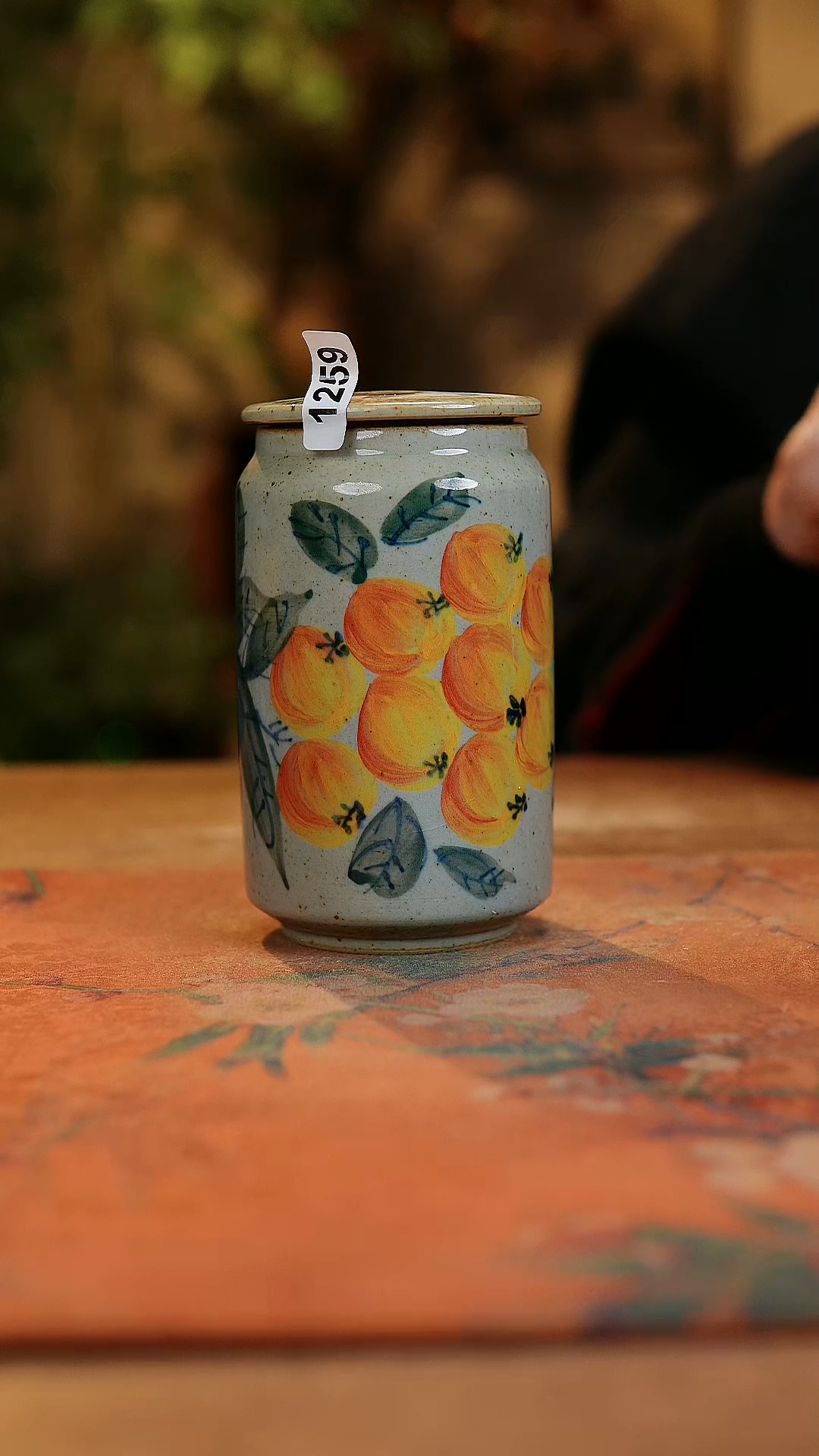 【闪购商品】瓷片1259景德镇手工手绘釉下彩高温瓷