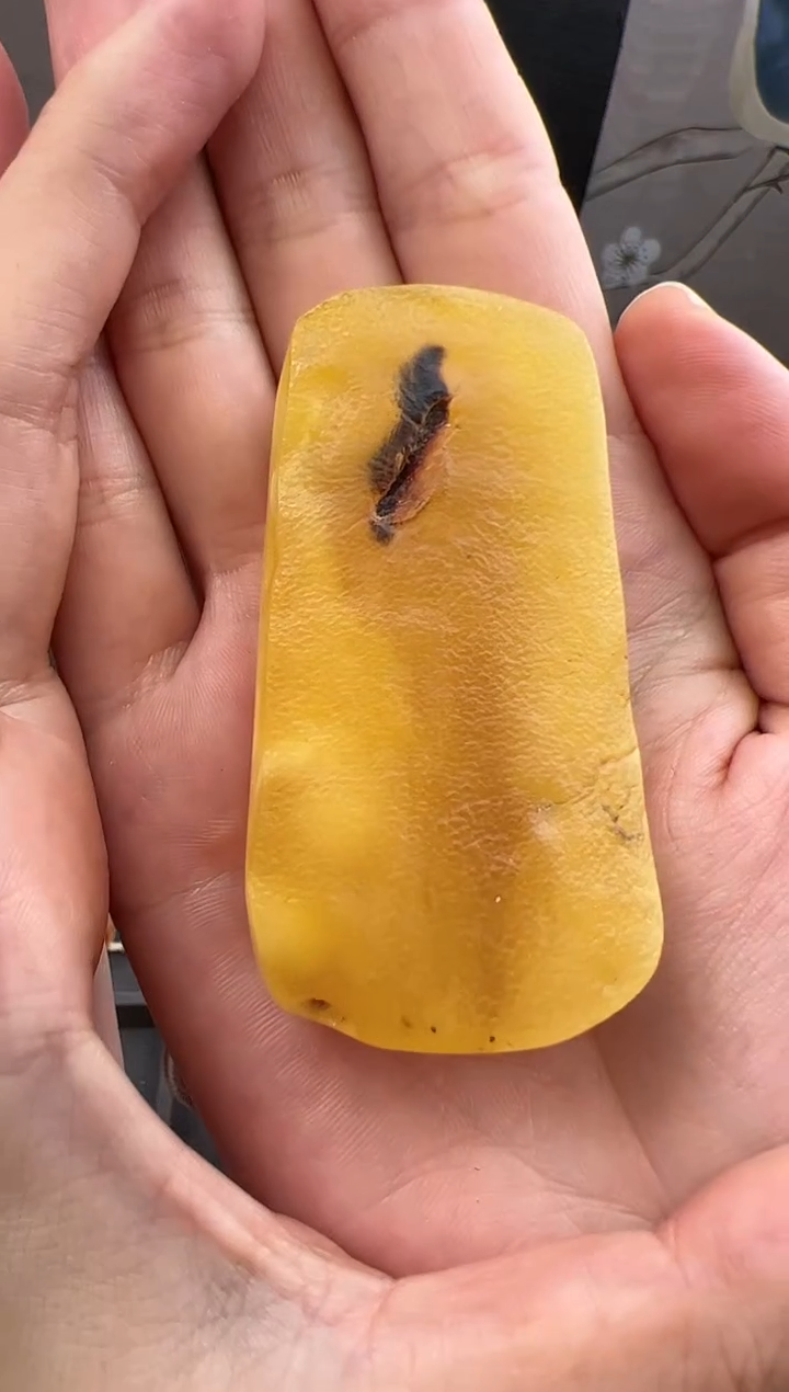 【闪购商品】定制琥珀未镶嵌10115054-吊坠