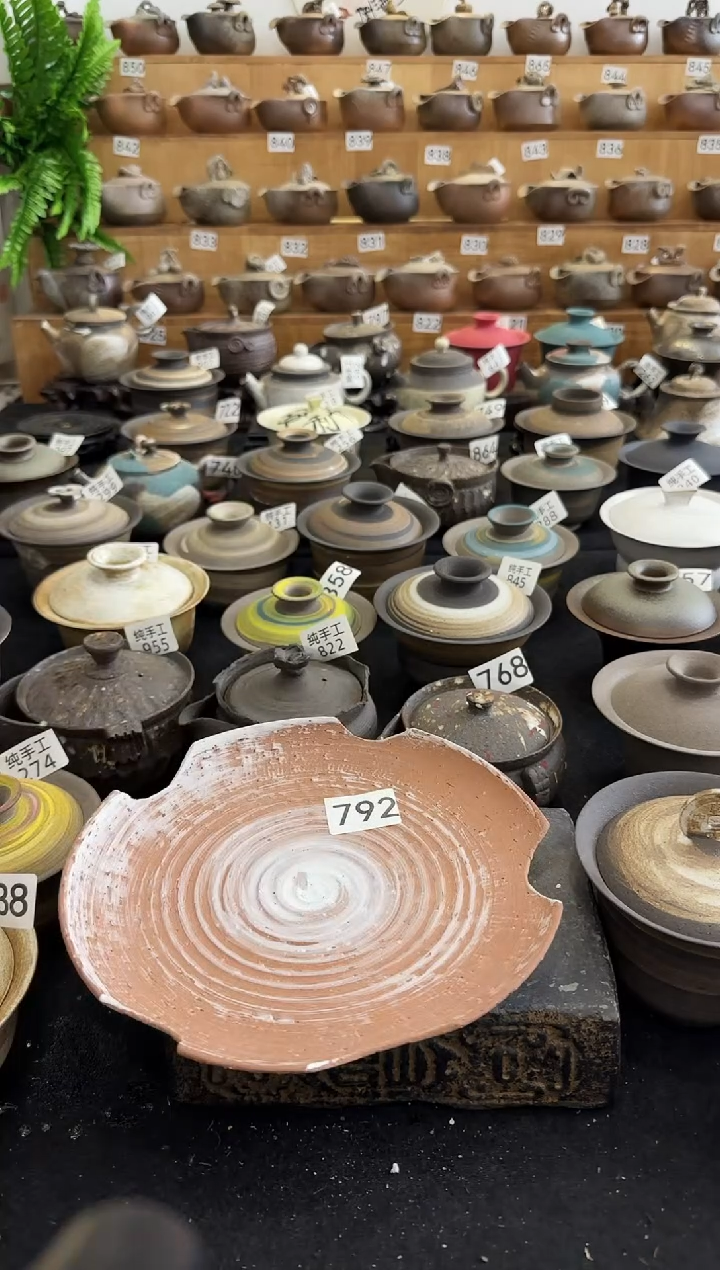 【闪购商品】壶792墨山阁茶器纯手工制作