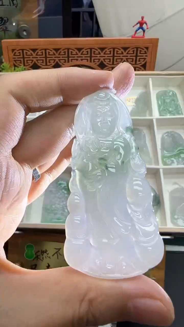 【闪购商品】翡翠挂件未镶嵌A货翡翠多样性孤品