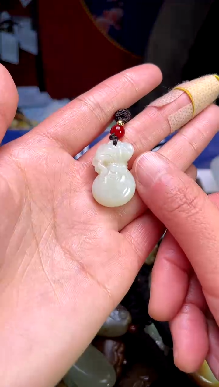 【闪购商品】和田玉颈饰未镶嵌3