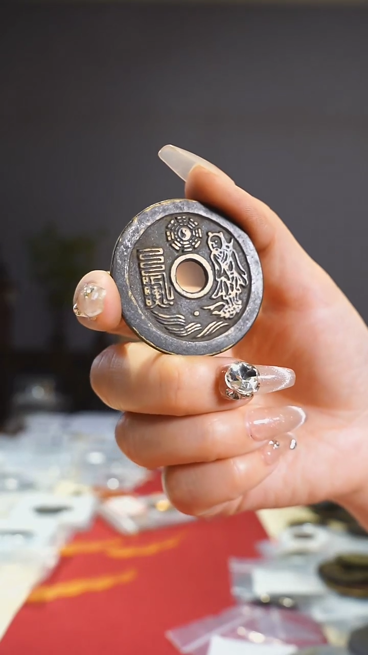 【闪购商品】铜山鬼背道士图4.2cm//0309