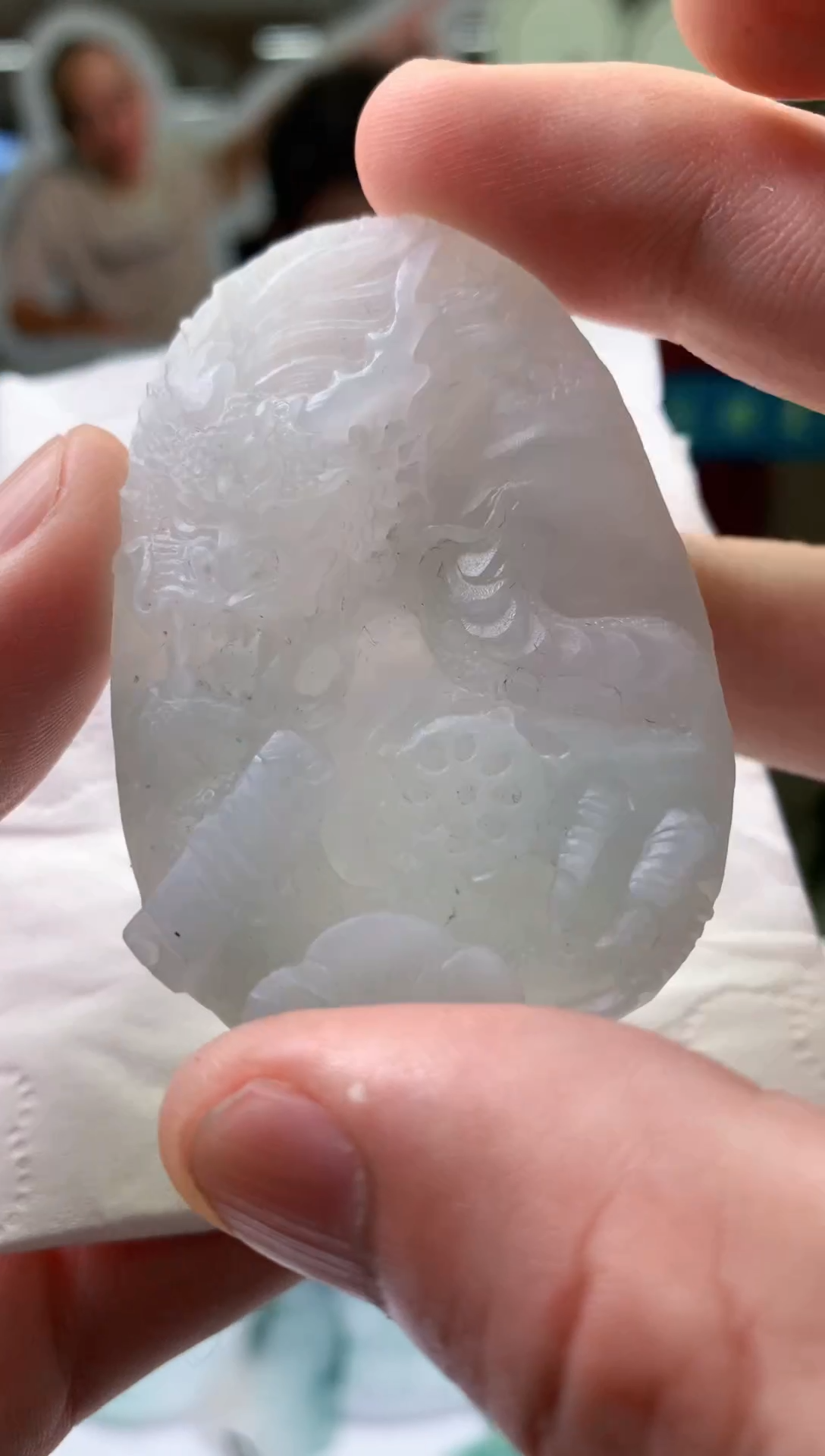 未镶嵌定制翡翠温**雅天然翡翠A货  