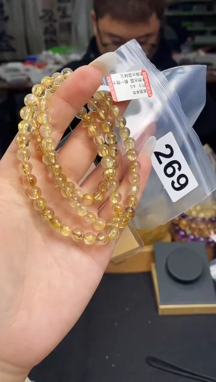 【闪购商品】水晶手串未镶嵌手串269