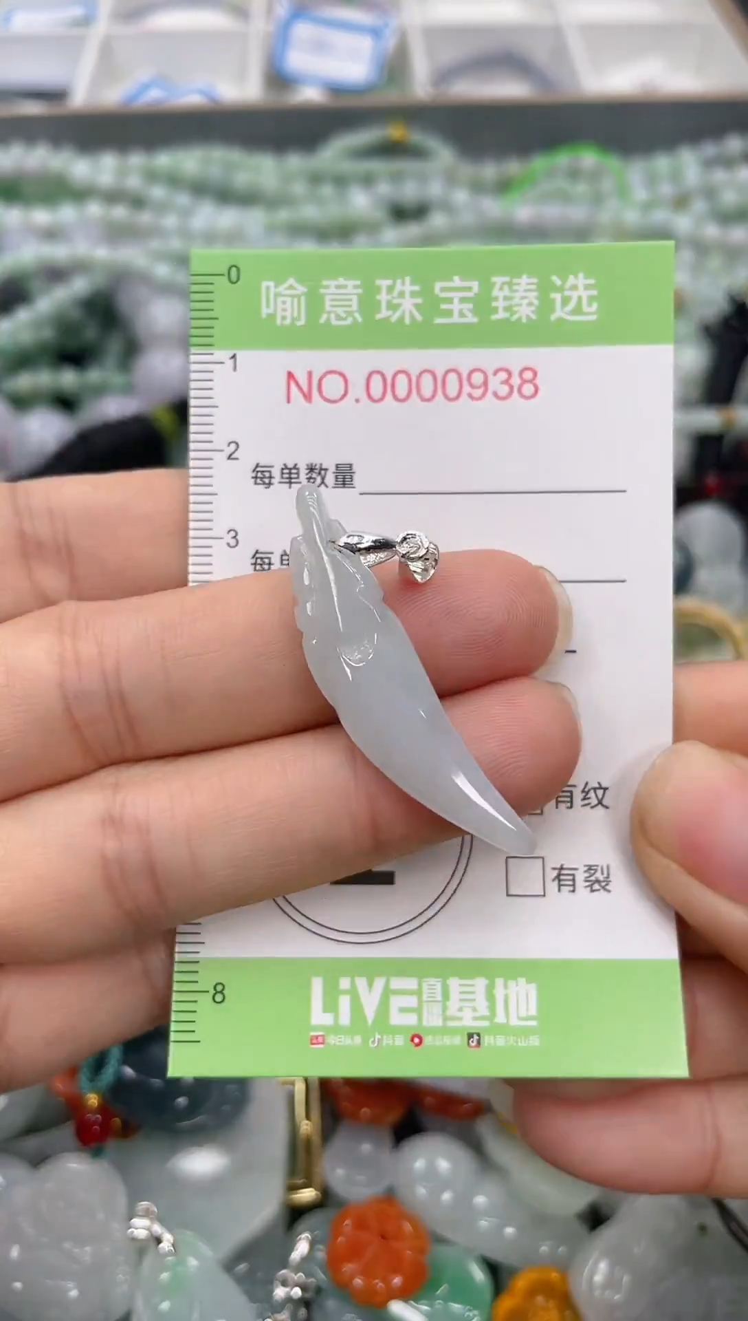 颈饰未镶嵌翡翠040