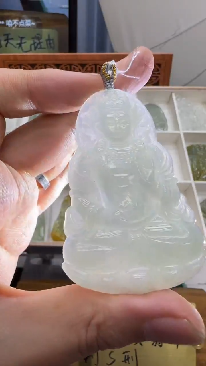 【闪购商品】翡翠挂件未镶嵌A货翡翠多样性孤品