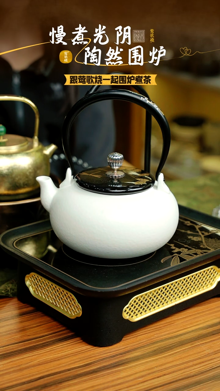 【闪购商品】套装炉子+壶一整套