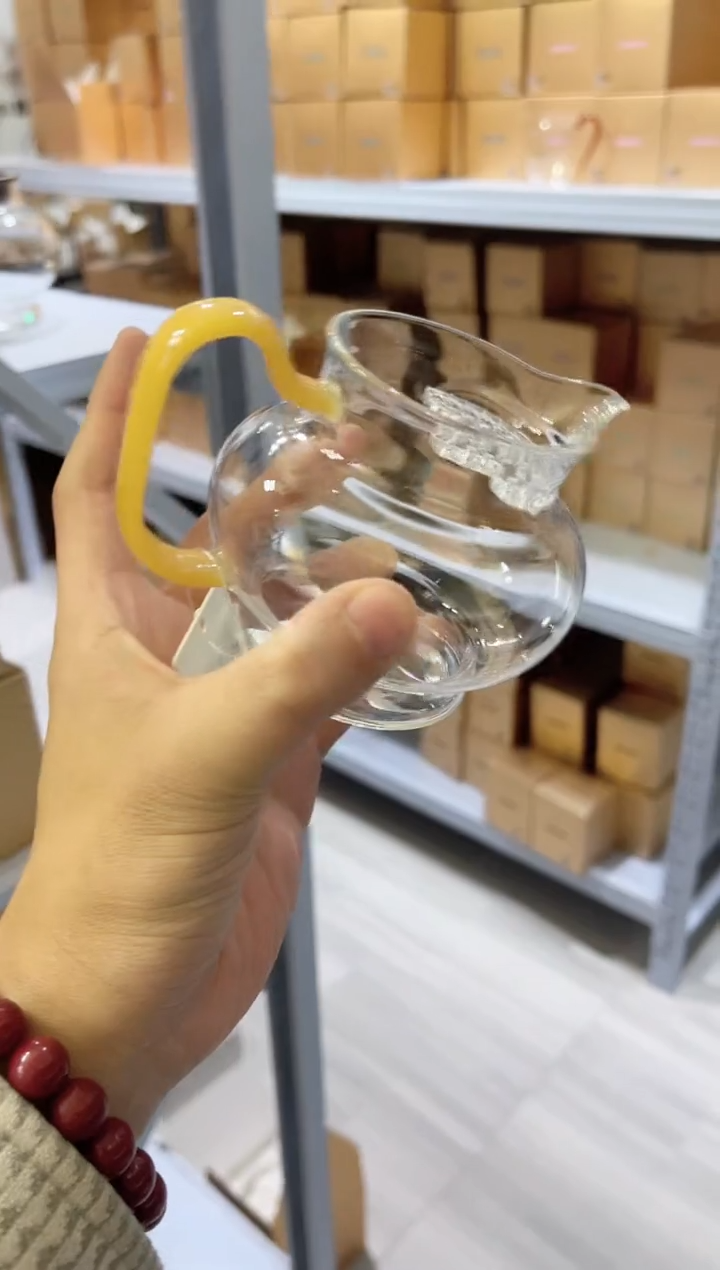 【闪购商品】禾器/晶彩/熠然茶海月牙款/金玉