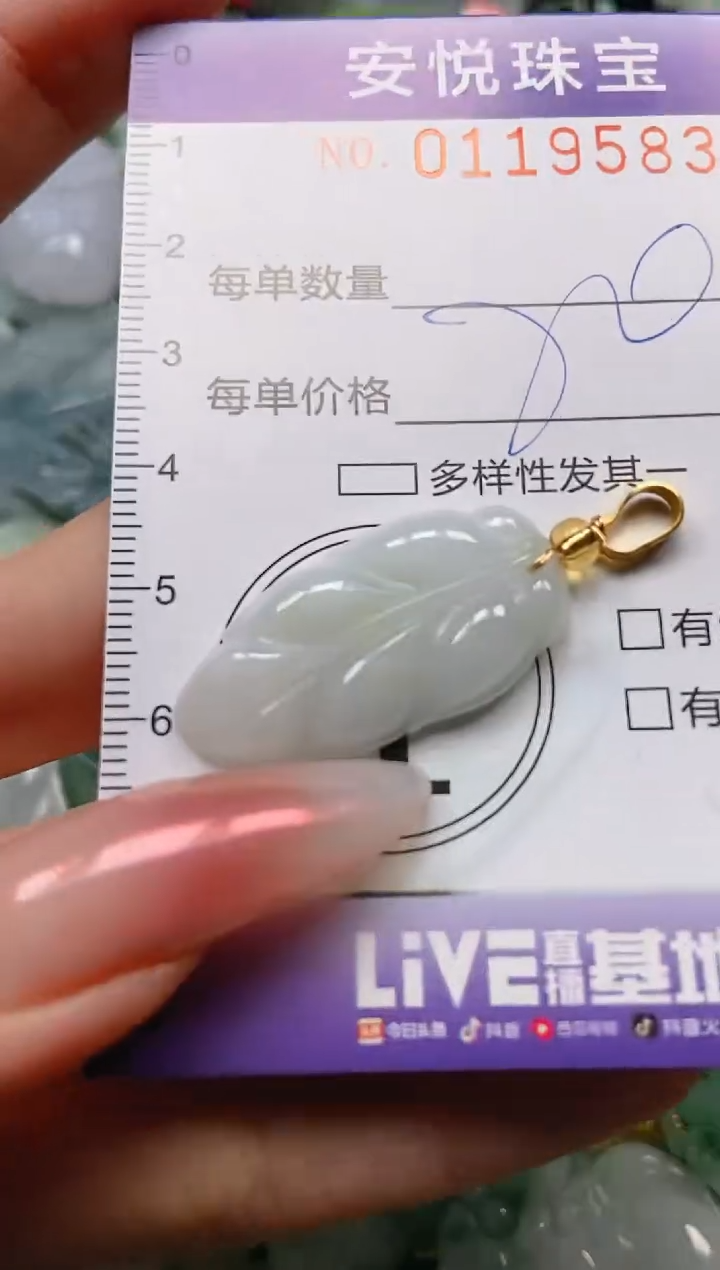 【闪购商品】翡翠颈饰未镶嵌闪购0119583