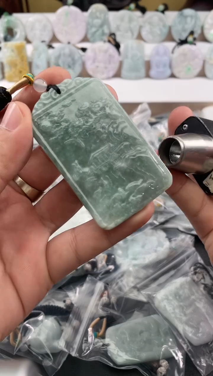 颈饰未镶嵌翡翠25/12/6/.61