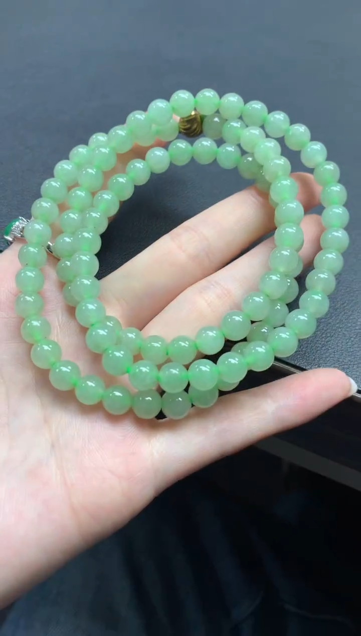 【闪购商品】翡翠项链未镶嵌珠链|400+40