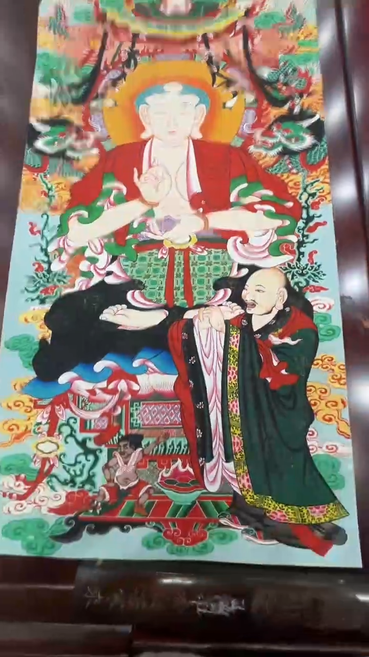 卷轴画唐卡16114