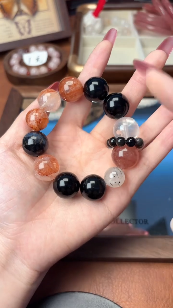 未镶嵌手串水晶1