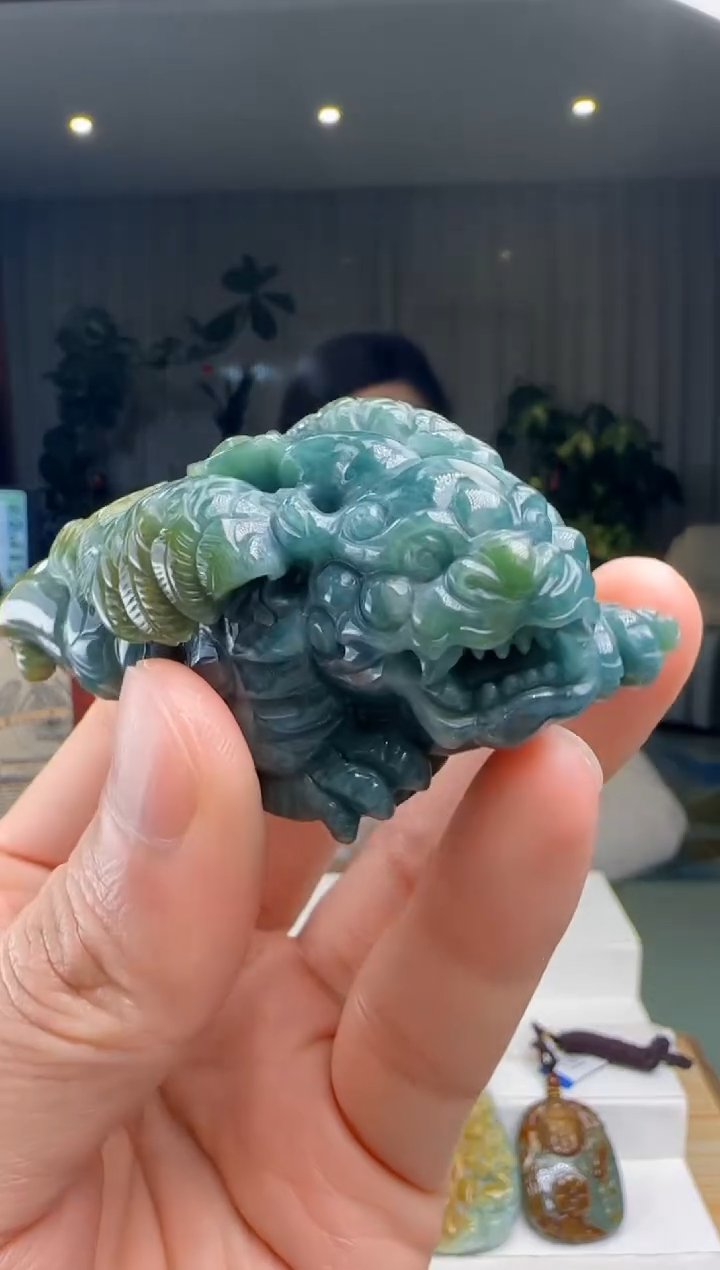 【闪购商品】翡翠吊坠(不含链)未镶嵌DY@@960Q3J12087