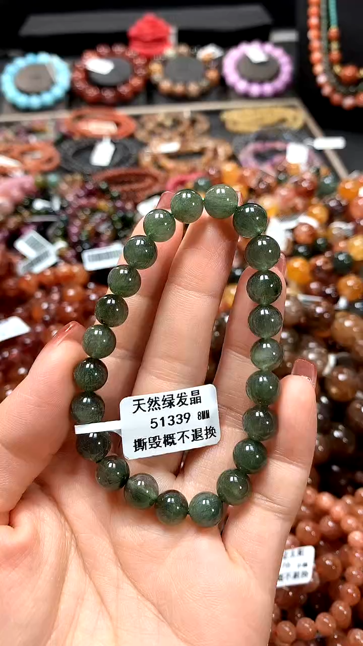 【闪购商品】水晶手串未镶嵌8*******