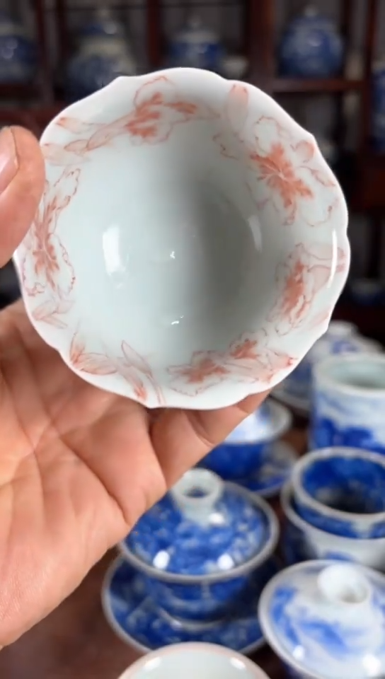 【闪购商品】杯瓷器杯子瓷器杯子