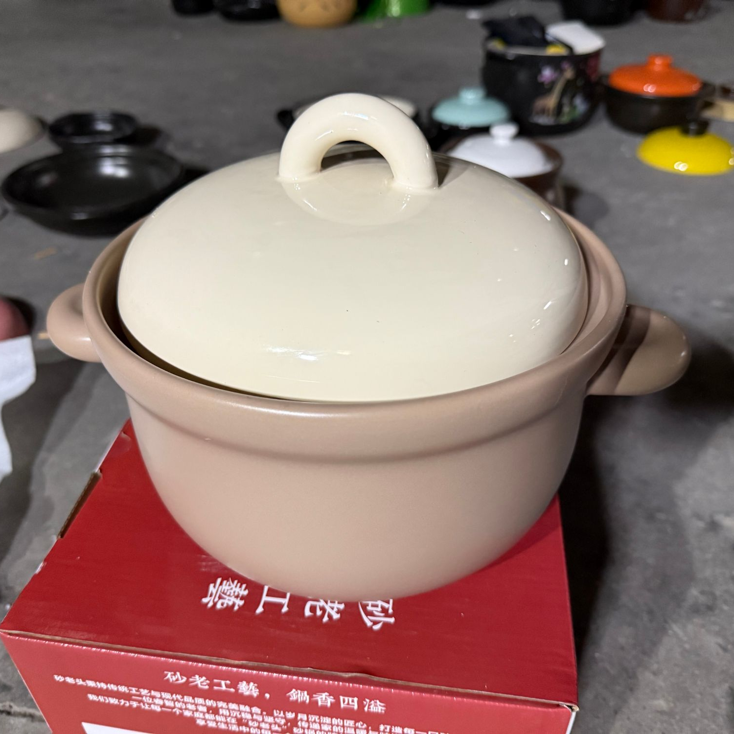 砂锅工厂直销福利品015