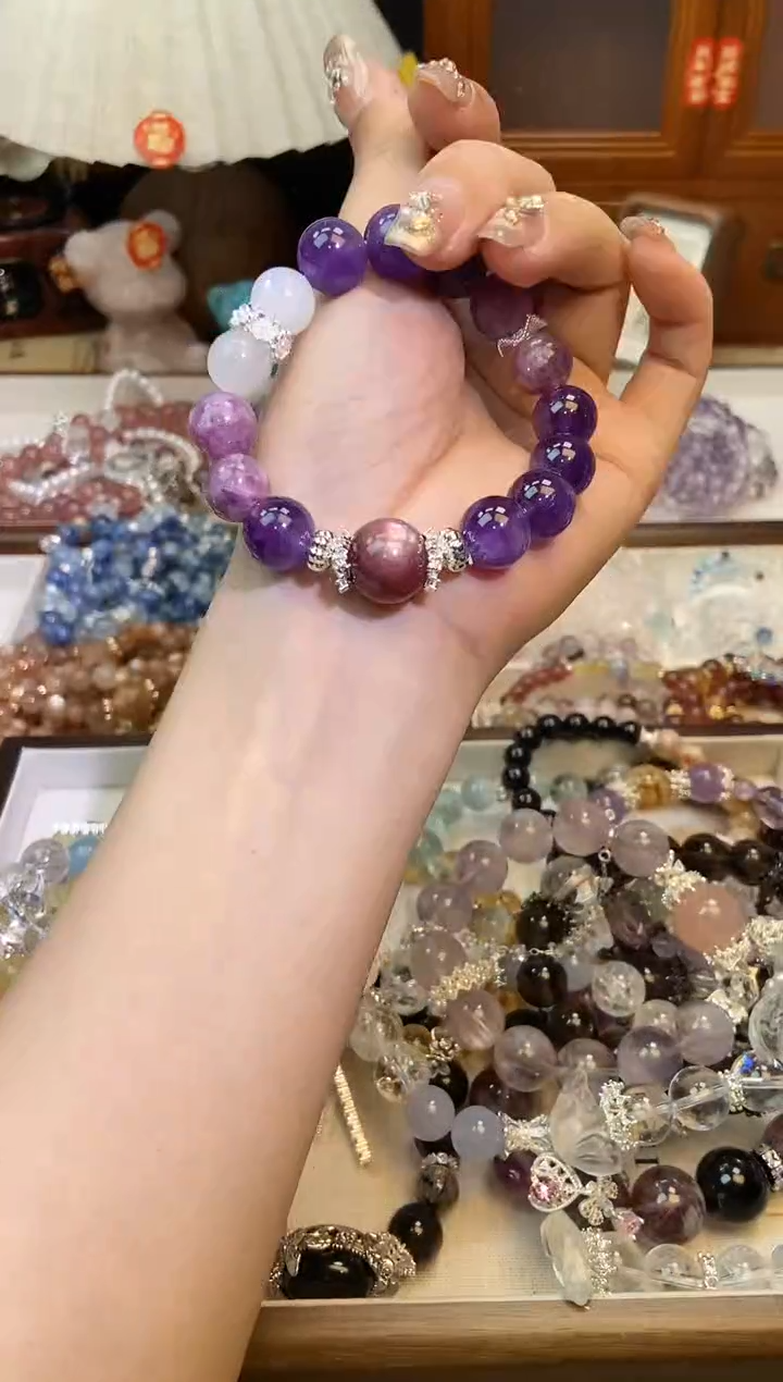 【闪购商品】水晶手链未镶嵌185手串