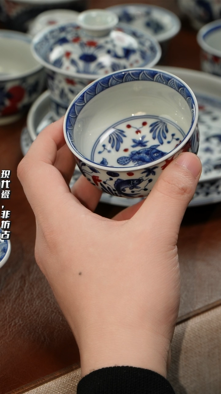 瓷片千年瓷都景德镇 艺术关注谢佳豪