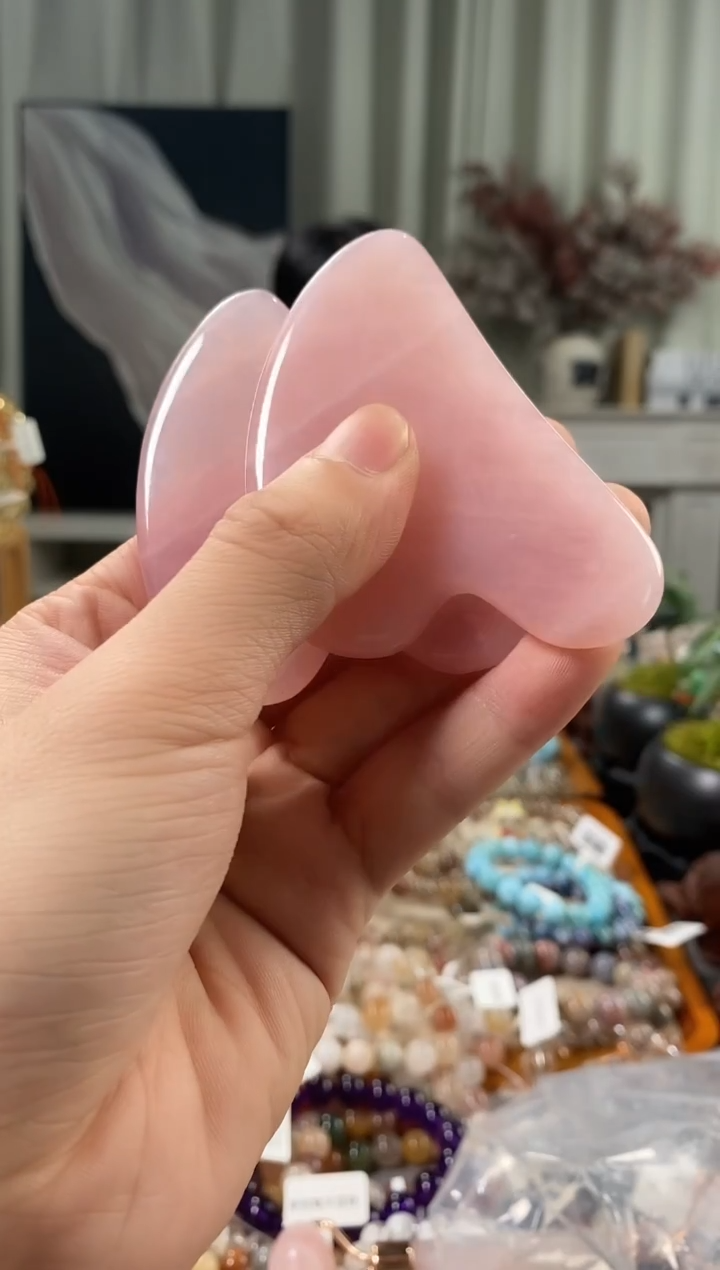 未镶嵌手链水晶兔**z粉水晶