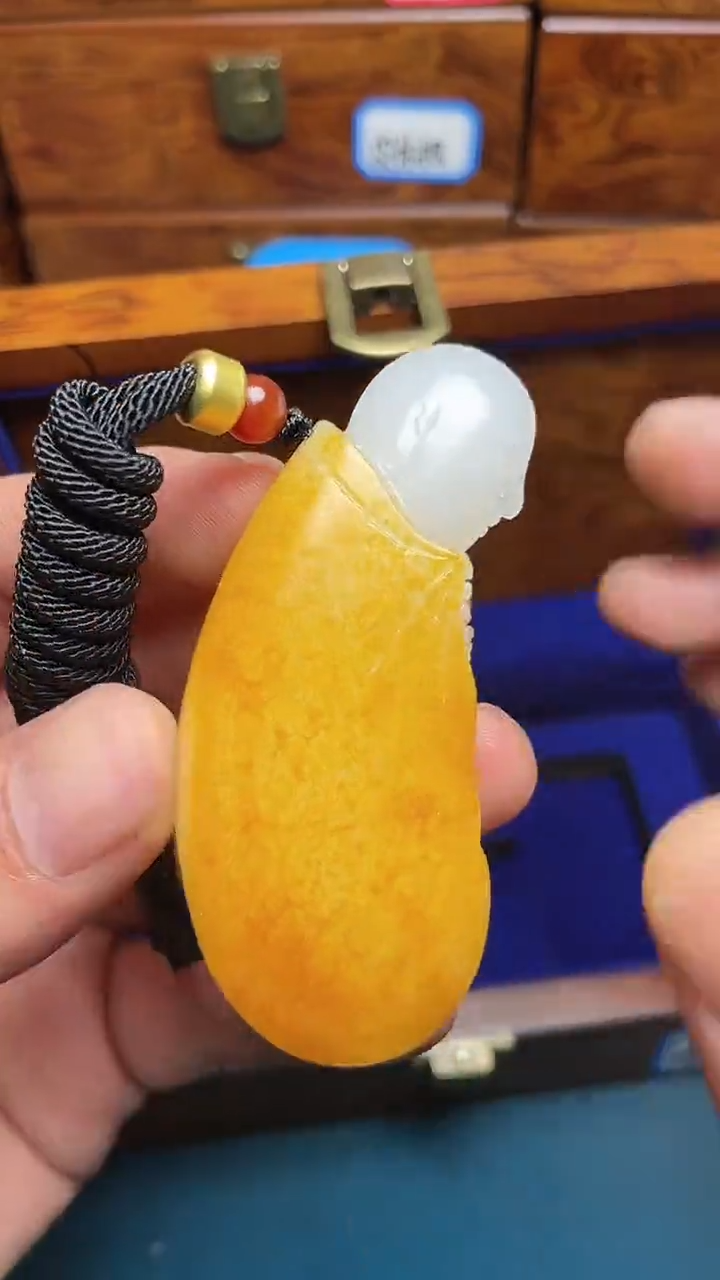 【闪购商品】和田玉挂件未镶嵌和田玉