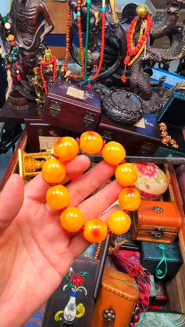 未镶嵌颈饰蜜蜡安哥精品精选链接a51