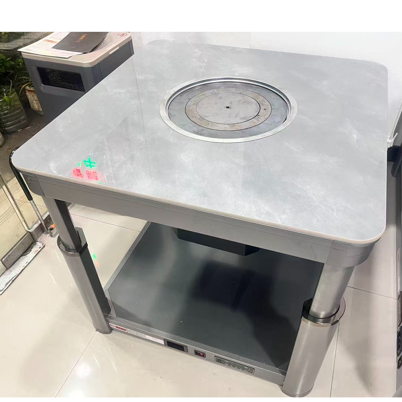 3500茶几一体方形多功能取暖桌全屋升温