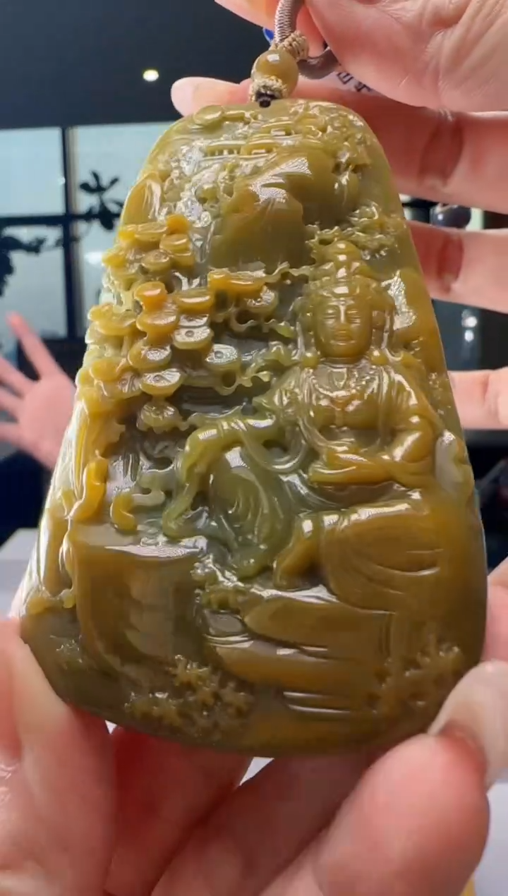 颈饰未镶嵌翡翠YJ@@960Q7J05443