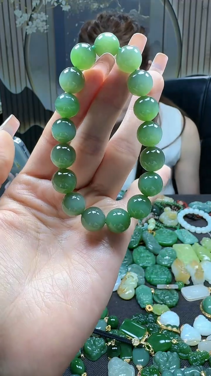 和田玉未镶嵌挂件12