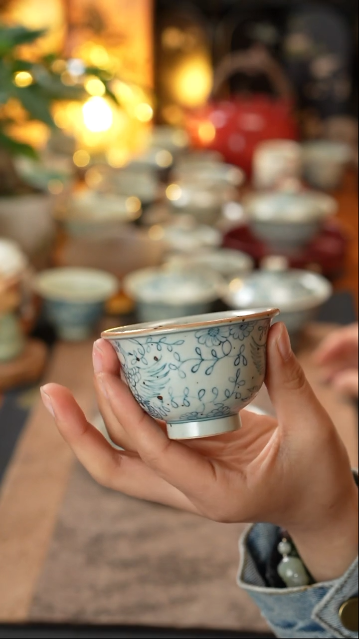 【闪购商品】寒芦窑凤凰主人杯寒芦窑凤凰主人杯
