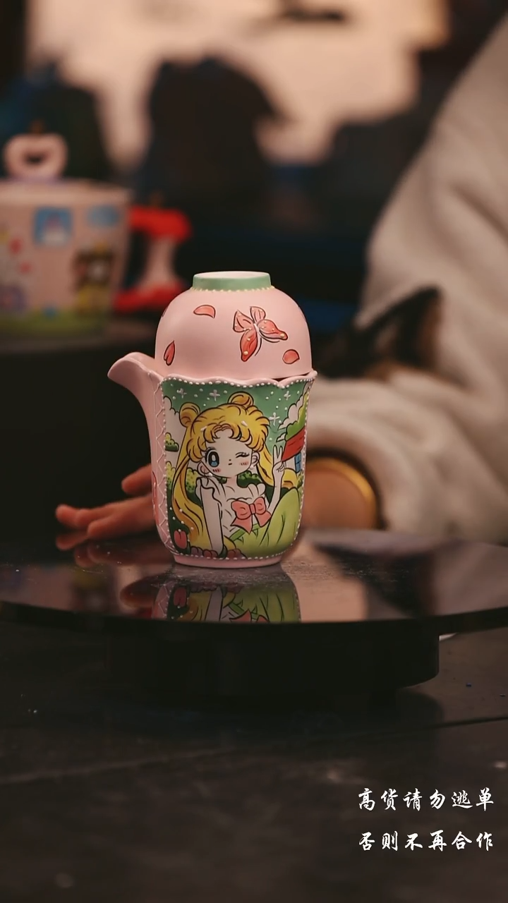 陶瓷景德镇可爱设计师款陶瓷 