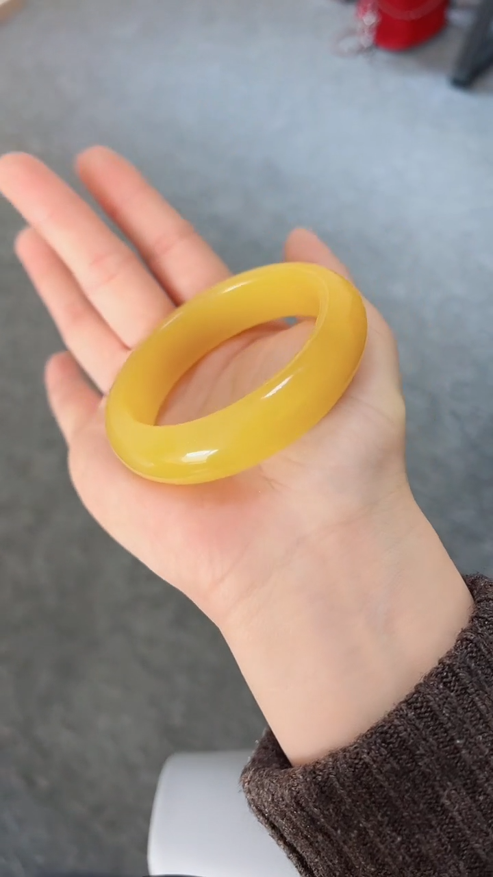 【闪购商品】石英质玉手镯未镶嵌717-56