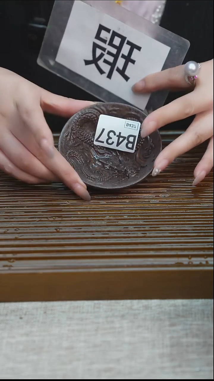 纯手工粗陶茶具每一只不一样
