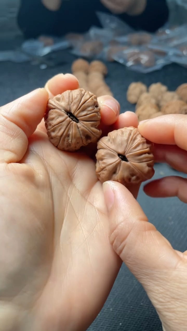 把件文玩核桃w197 大团圆 35尺