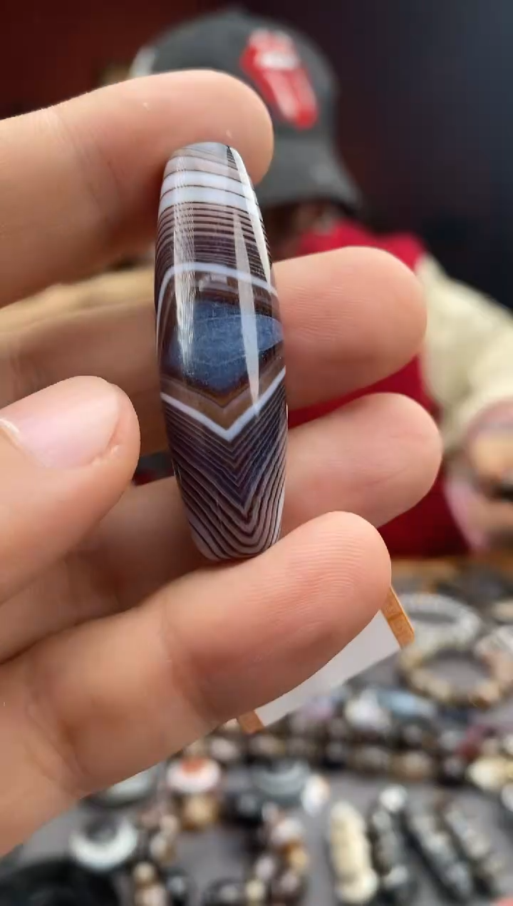 玛瑙/玉髓颈饰未镶嵌-1130 -66