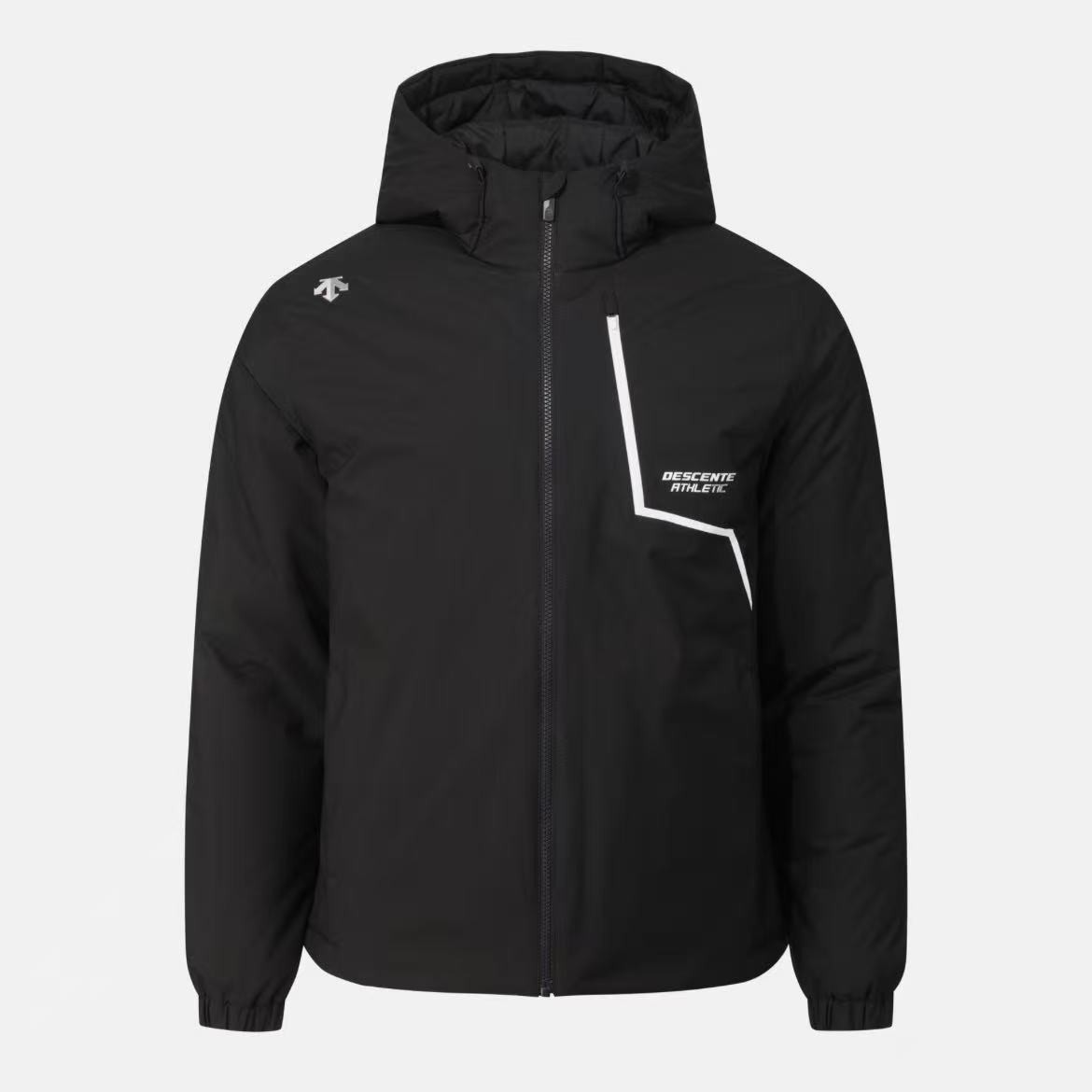 DESCENTE/迪桑特25款户外运动百搭加绒连帽外套冲锋衣TPD12