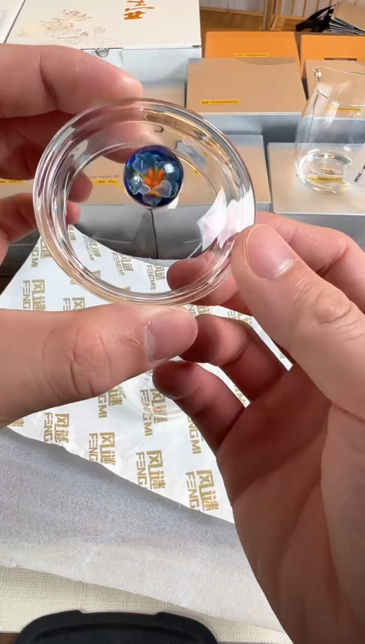 风谜·花语喜乐壶 紫罗兰 260ml