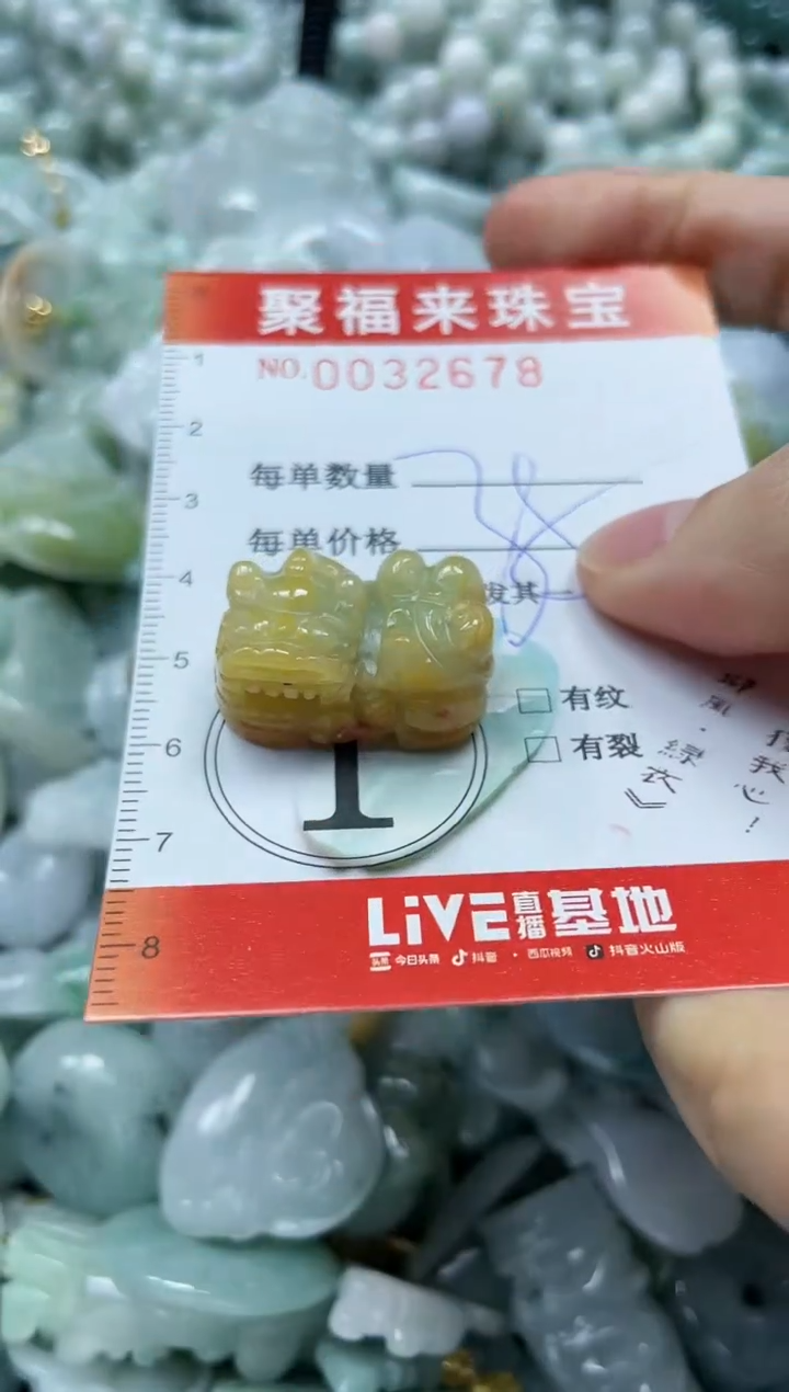 【闪购商品】翡翠颈饰未镶嵌闪购0032678