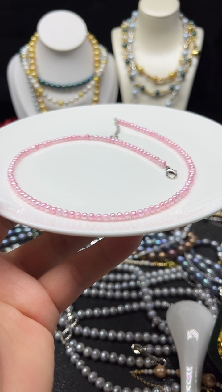 【闪购商品】淡水珍珠颈饰未镶嵌多人