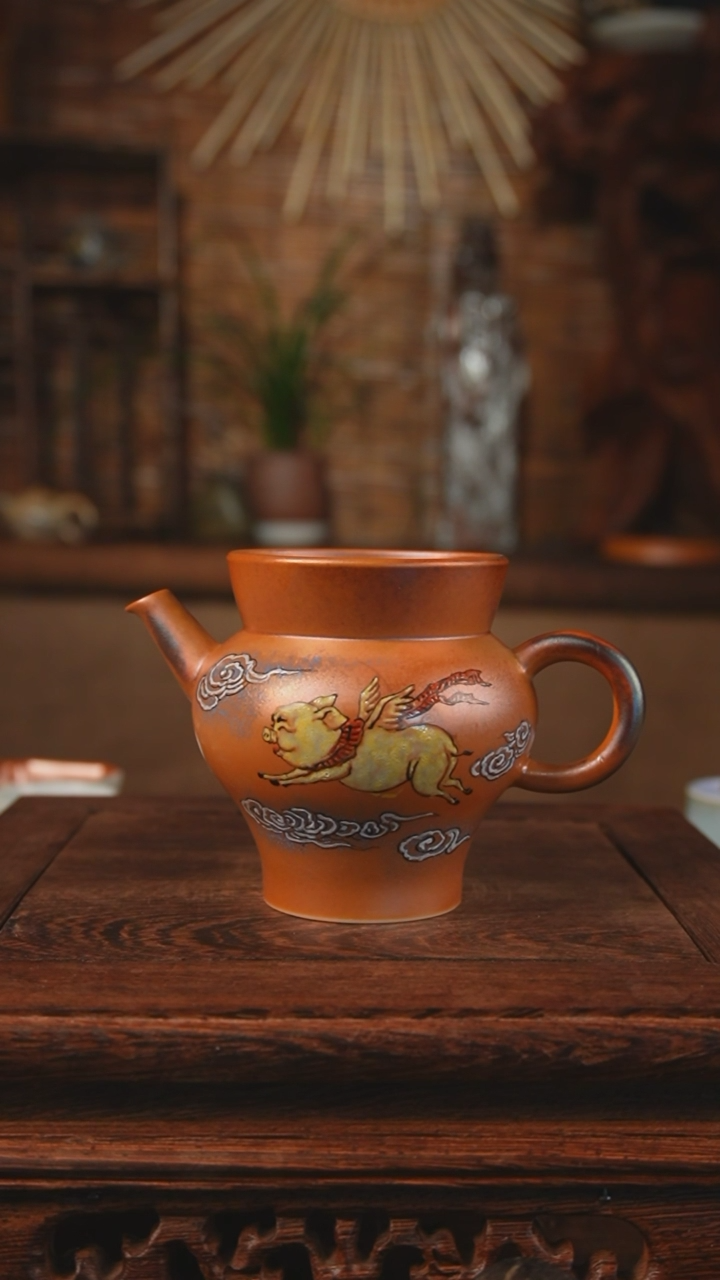 【闪购商品】老昌号手工手绘茶器